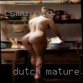 Dutch mature housewives