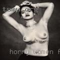 Horny women fifty