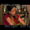 Swinger party woman